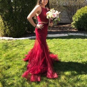 Winter Formal / Prom dress Size 2